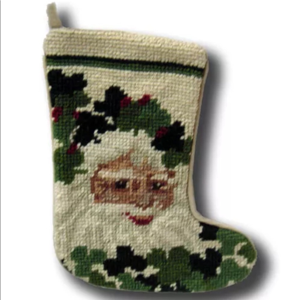 Irish Santa military Stocking Christmas Seasonal